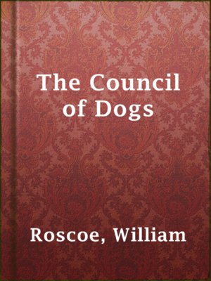 The Council of Dogs - ebook